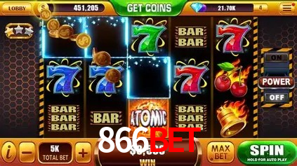 Slots na Plataforma 866Bet